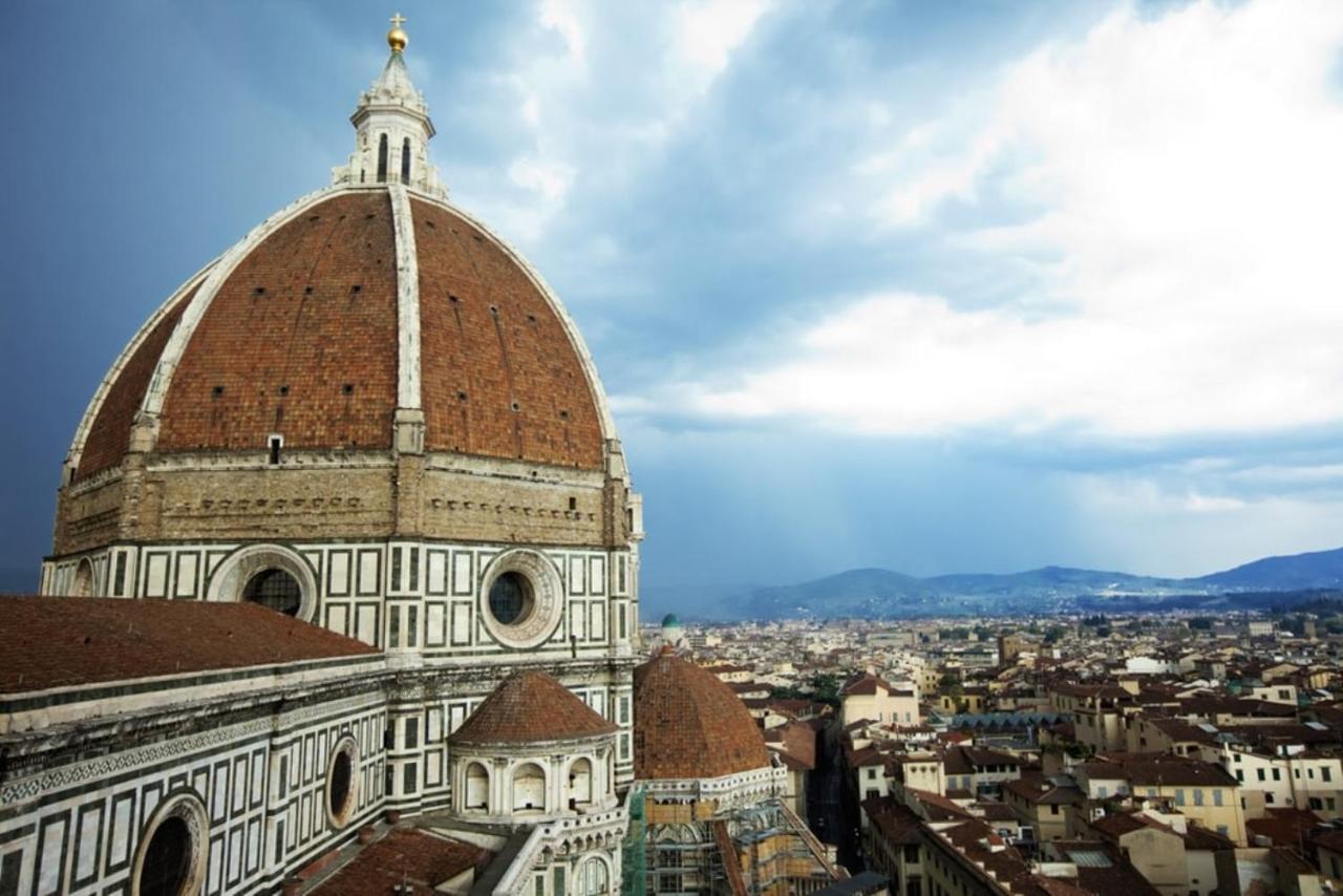 Romantico Attichino Con Terrazzo Vista Duomo !! Florenţa Exterior foto