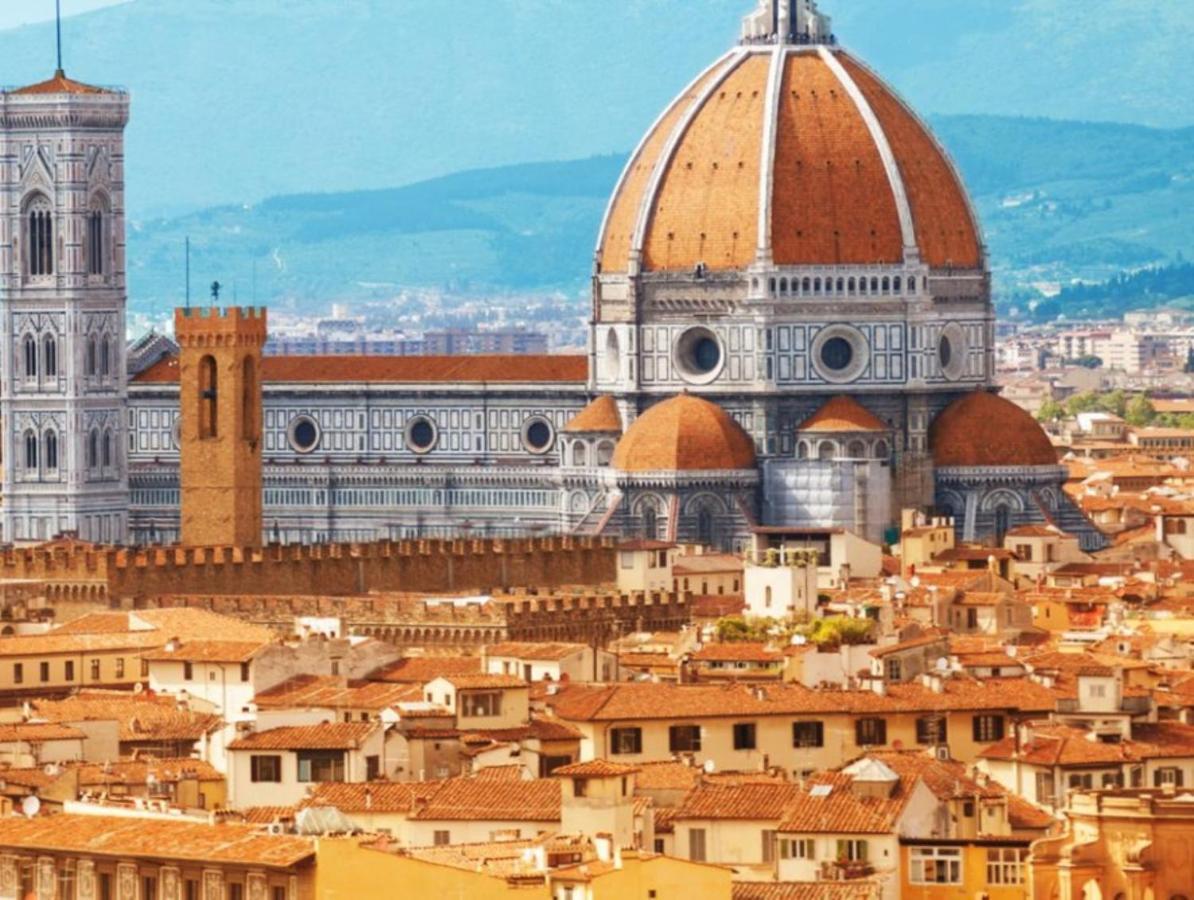 Romantico Attichino Con Terrazzo Vista Duomo !! Florenţa Exterior foto