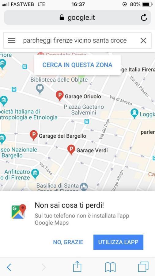 Romantico Attichino Con Terrazzo Vista Duomo !! Florenţa Exterior foto