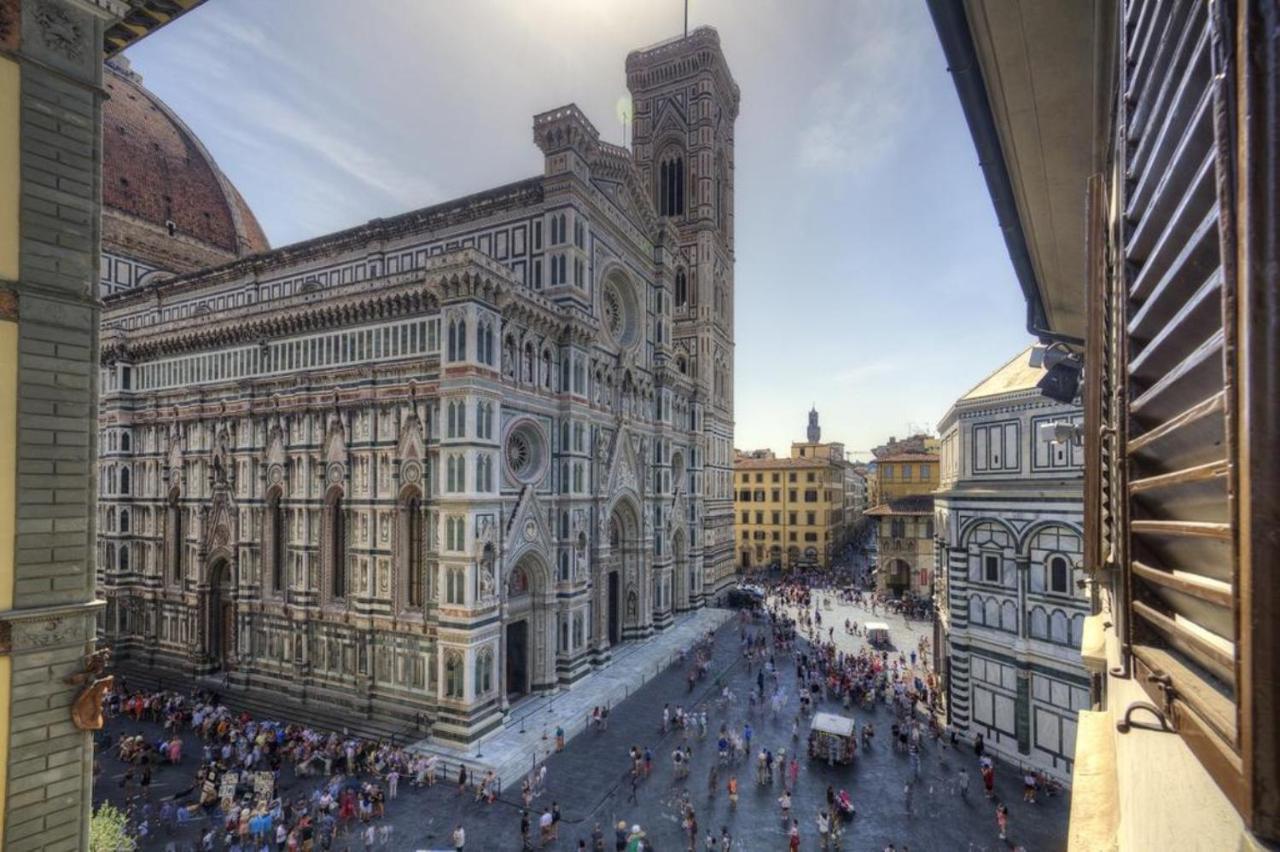 Romantico Attichino Con Terrazzo Vista Duomo !! Florenţa Exterior foto