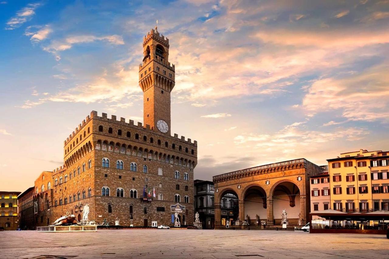 Romantico Attichino Con Terrazzo Vista Duomo !! Florenţa Exterior foto