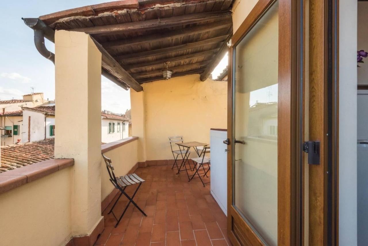 Romantico Attichino Con Terrazzo Vista Duomo !! Florenţa Exterior foto