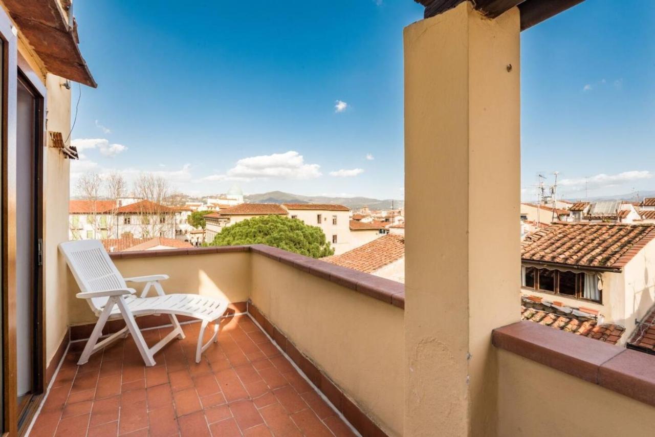 Romantico Attichino Con Terrazzo Vista Duomo !! Florenţa Exterior foto