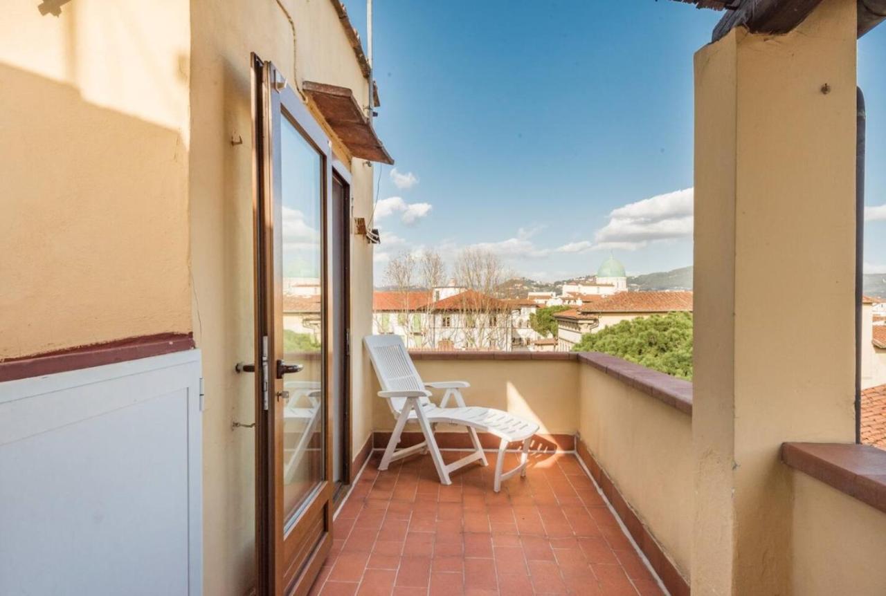 Romantico Attichino Con Terrazzo Vista Duomo !! Florenţa Exterior foto