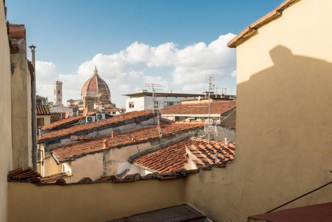 Romantico Attichino Con Terrazzo Vista Duomo !! Florenţa Exterior foto