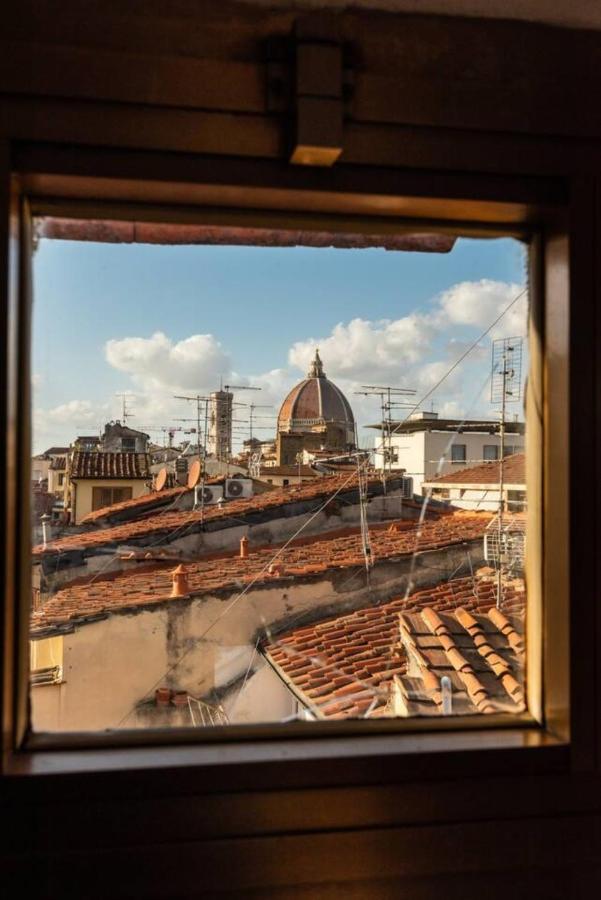Romantico Attichino Con Terrazzo Vista Duomo !! Florenţa Exterior foto